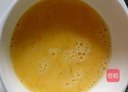 三色炒饭的做法图解3