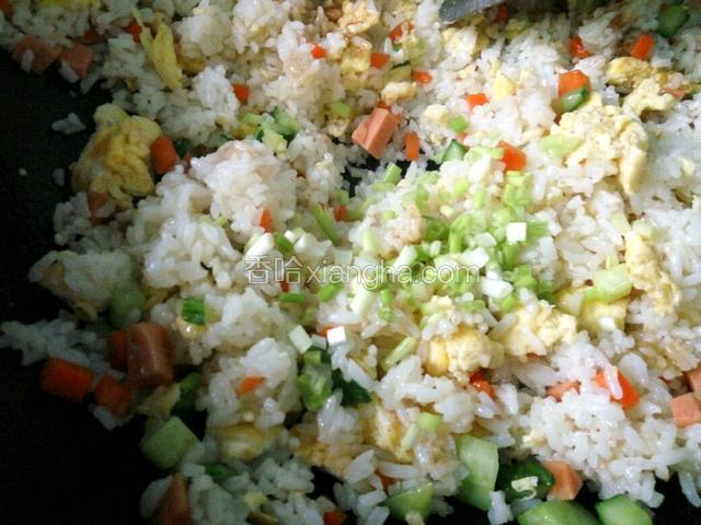 撒入香葱