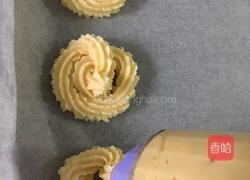 低糖低油健康黄油原味曲奇的做法图解3