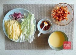 蔬菜卷饼的做法图解2