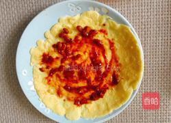 蔬菜卷饼的做法图解9