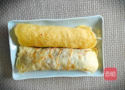 蔬菜卷饼的做法图解12