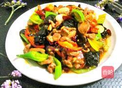 小炒鸡胗的做法图解8