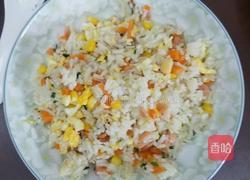 蛋炒饭的做法图解2