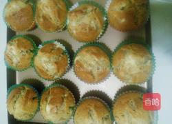 香蕉芝士玛芬蛋糕(12个)的做法图解8