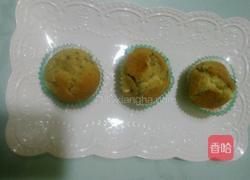 香蕉芝士玛芬蛋糕(12个)的做法图解11