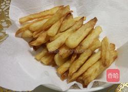 炸土豆条的做法图解6