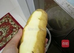 炸土豆条的做法图解1
