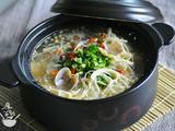 砂锅花甲粉