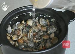 砂锅花甲粉的做法图解8