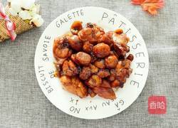 雪碧栗子鸡的做法图解12