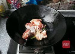 雪碧栗子鸡的做法图解5