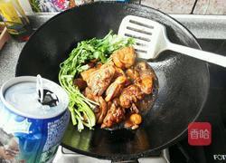 雪碧栗子鸡的做法图解9