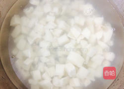 香辣藕丁的做法图解2
