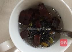 藕粉羹的做法图解4