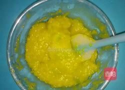 南瓜豆沙饼的做法图解2