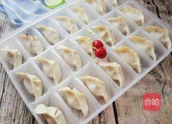 香菇猪肉酸汤水饺(无辣)的做法图解14