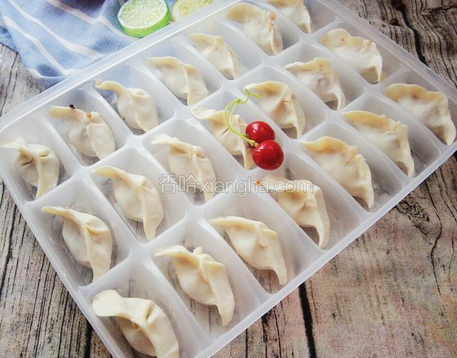 包好饺子