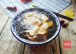 香菇猪肉酸汤水饺(无辣)的做法图解19