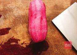 蜂蜜奶香紫薯馅(无油版)的做法图解1