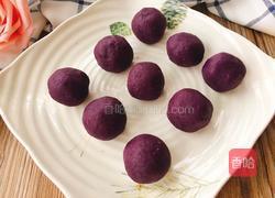 蜂蜜奶香紫薯馅(无油版)的做法图解7