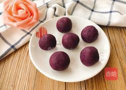蜂蜜奶香紫薯馅(无油版)的做法图解9