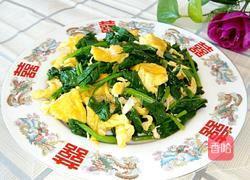 鸡蛋炒菠菜的做法图解14