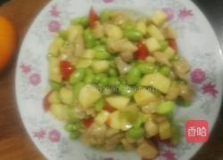 什锦炒鸡腿肉的做法图解8