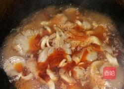 红烧平菇的做法图解7