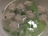 猪肉丸子汤的做法[图]