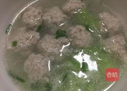 猪肉丸子汤的做法图解5