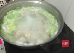 猪肉丸子汤的做法图解4