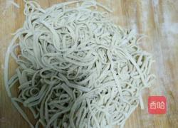  扁豆角闷面的做法图解2