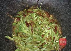  扁豆角闷面的做法图解4