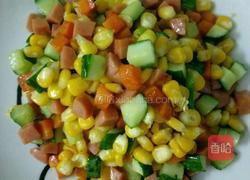 四色玉米丁的做法图解6