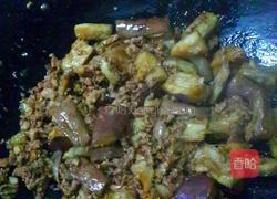 肉末烩蒸茄的做法图解5