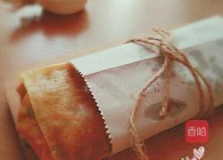 韭菜鸡蛋煎饼盒子的做法图解9