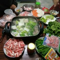 涮羊肉