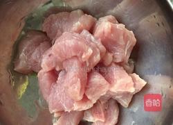 烤猪肉串的做法图解1