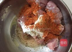 烤猪肉串的做法图解2