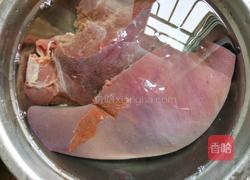 卤猪肝的做法图解1