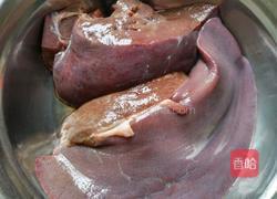 卤猪肝的做法图解2