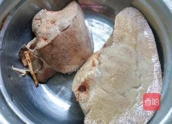 卤猪肝的做法图解5
