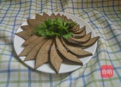 卤猪肝的做法图解12