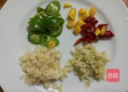 海蛰丝凉拌青黄豆的做法图解3