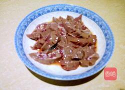 云耳炒腰花的做法图解4