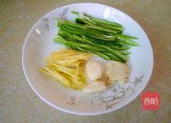 云耳炒腰花的做法图解5