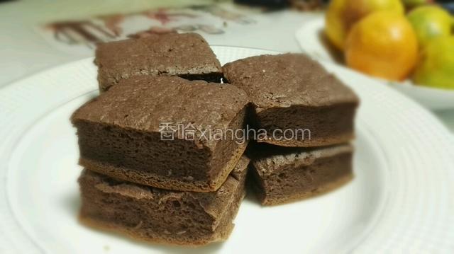 静～可可蛋糕（电饭锅版）