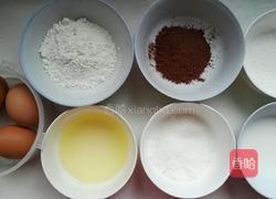静~可可蛋糕(电饭锅版)的做法图解1