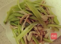 黄瓜鸡丝凉拌菜的做法图解6